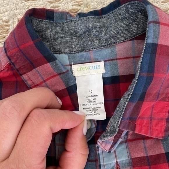 Crewcuts size 10 shirt - Picture 2 of 5